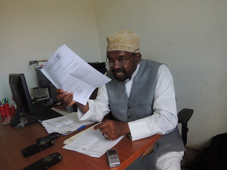image Assises nationales sur les 42 ans d’indépendance / Athoumane Said Abdou : « Les ennemis du développement de ce pays restent les Comoriens eux-mêmes ! »